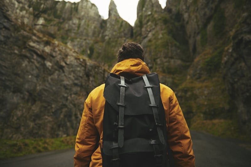 Backpack with Hydration System